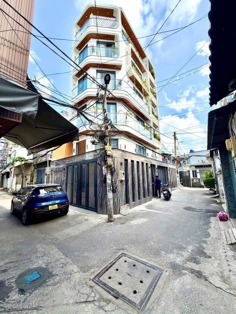 BÁN NHÀ GÒ VẤP 35 NGUYỄN TƯ GIẢN P. AN HỘI TÂY