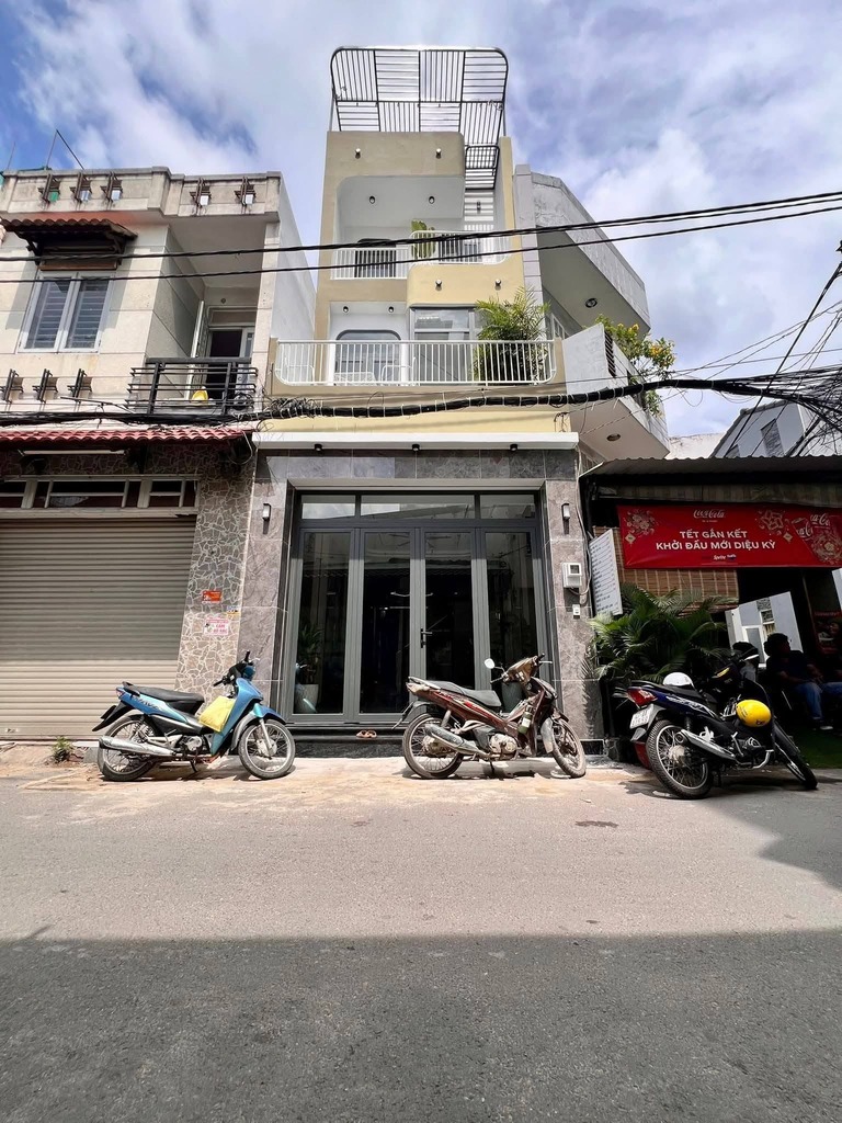 BÁN NHÀ 205 PHẠM VĂN CHIÊU GÒ VẤP