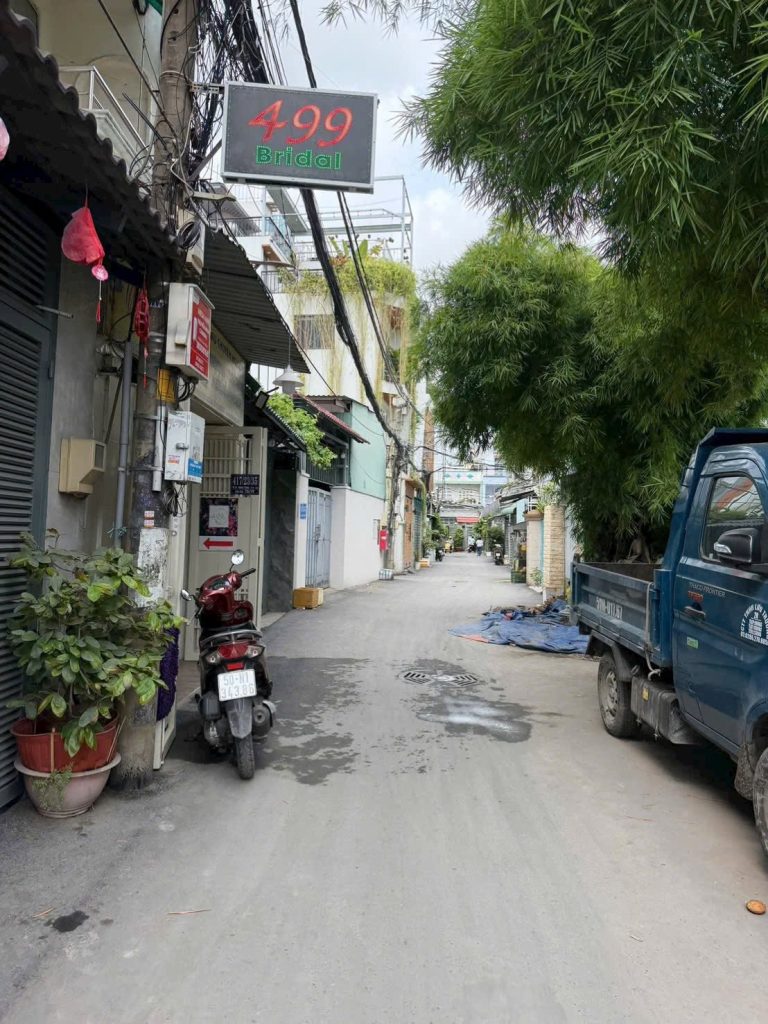 BÁN NHÀ GÒ VẤP CŨ QUANG TRUNG P.GÒ VẤP