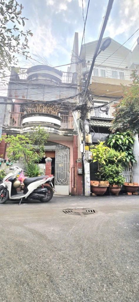 BÁN NHÀ GÒ VẤP CŨ QUANG TRUNG P.GÒ VẤP