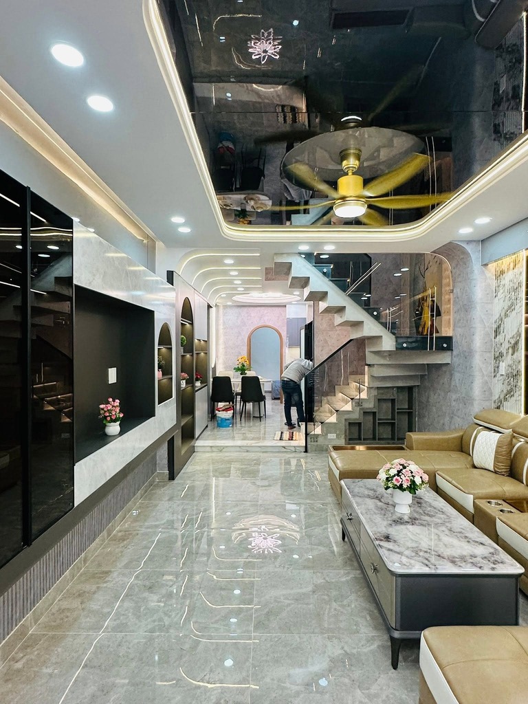 BÁN NHÀ 965 QUANG TRUNG P. AN HỘI TÂY