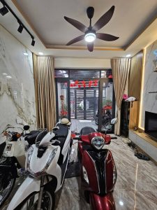 BÁN NHÀ 405 NGUYỄN OANH P.17 GÒ VẤP