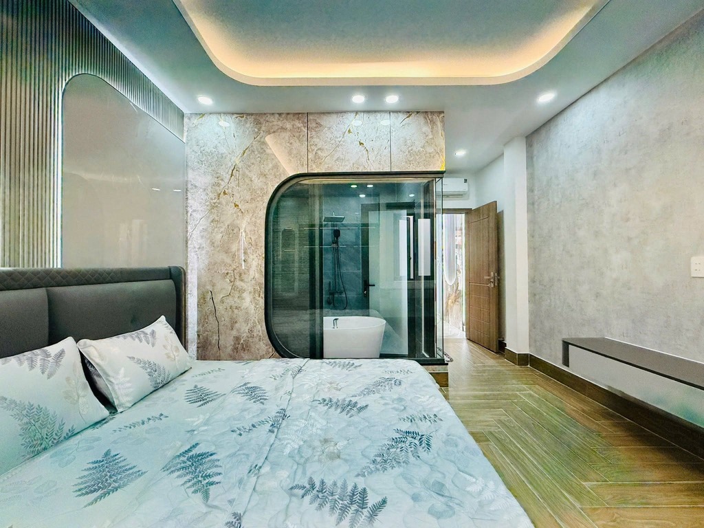 BÁN NHÀ 965 QUANG TRUNG P. AN HỘI TÂY