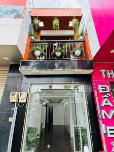 BÁN NHÀ MẶT TIỀN 791 QUANG TRUNG P. AN HỘI TÂY