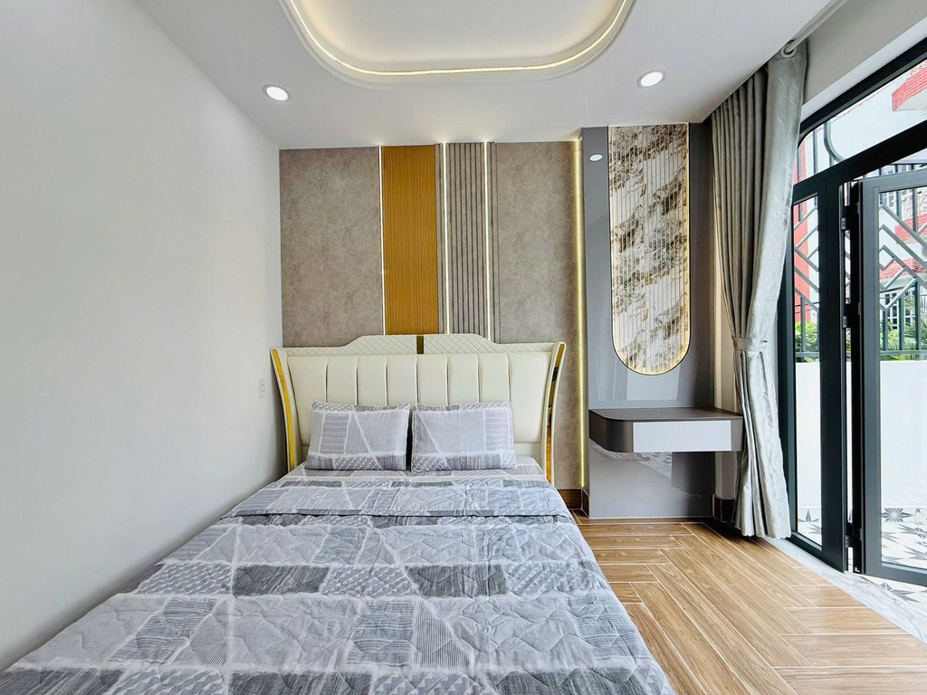 BÁN NHÀ 965 QUANG TRUNG P. AN HỘI TÂY