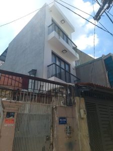 BÁN NHÀ 405 NGUYỄN OANH P.17 GÒ VẤP