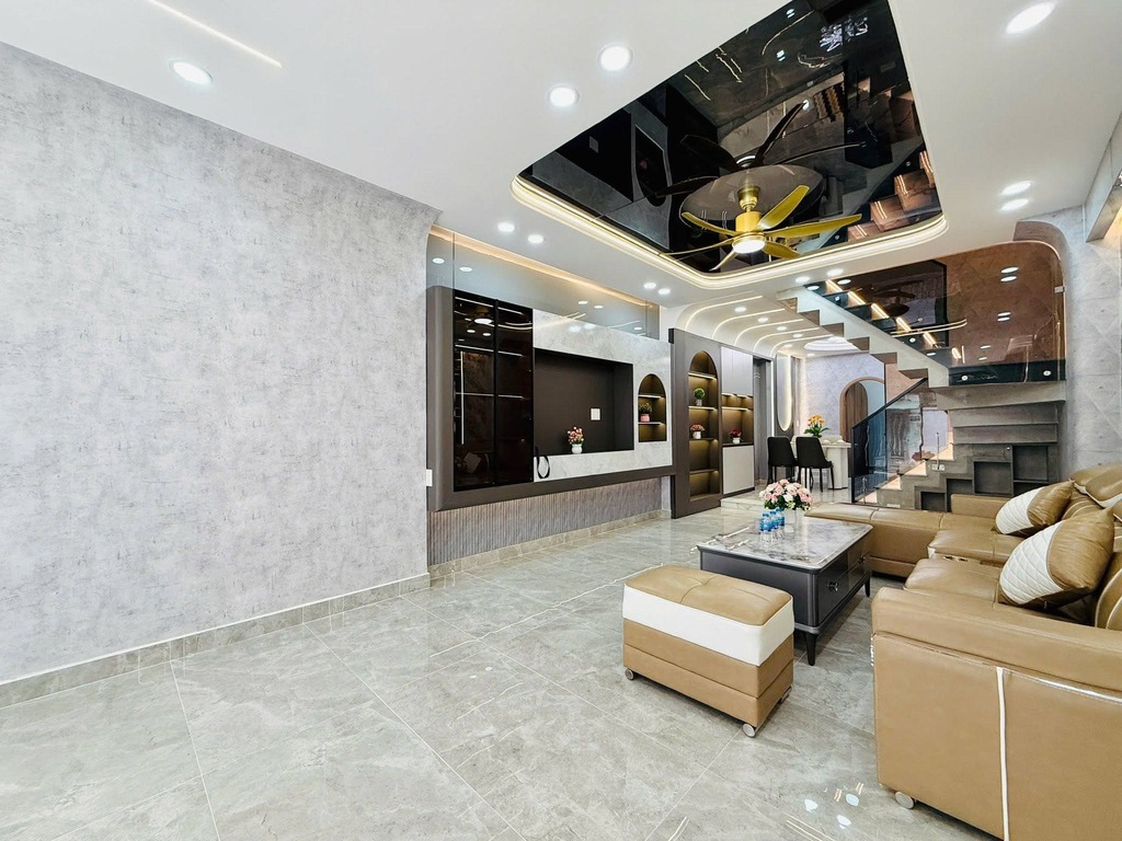 BÁN NHÀ 965 QUANG TRUNG P. AN HỘI TÂY