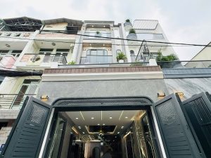 BÁN NHÀ 965 QUANG TRUNG P. AN HỘI TÂY