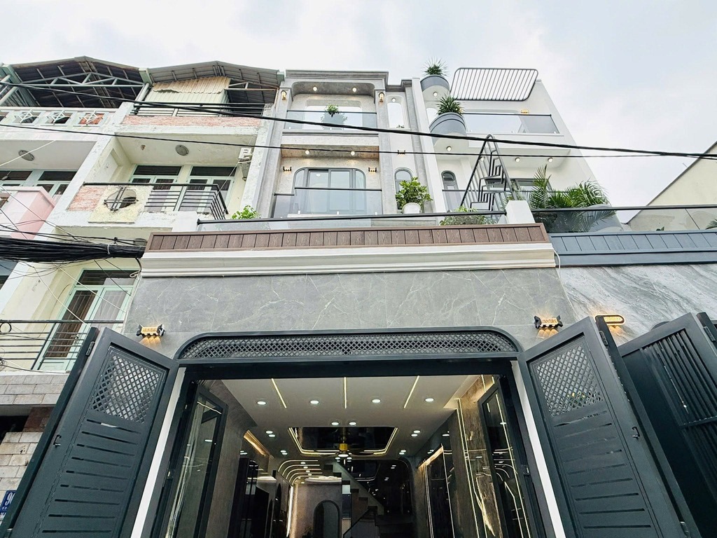 BÁN NHÀ 965 QUANG TRUNG P. AN HỘI TÂY