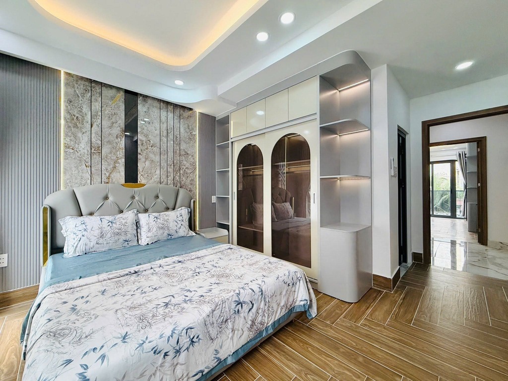 BÁN NHÀ 965 QUANG TRUNG P. AN HỘI TÂY