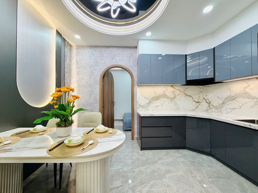 BÁN NHÀ 965 QUANG TRUNG P. AN HỘI TÂY