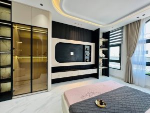 BÁN NHÀ GÒ VẤP 43 TÚ MỠ P. HẠNH THÔNG