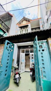 BÁN NHÀ 91 ĐƯỜNG PHẠM VĂN CHIÊU P.14 GÒ VẤP