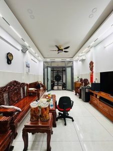 BÁN NHÀ MẶT TIỀN 15 ĐƯỜNG SỐ 1 P.4 GÒ VẤP