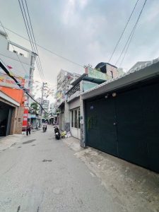 BÁN NHÀ CŨ NÁT 51 PHẠM VĂN CHIÊU P.14 GÒ VẤP