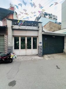 BÁN NHÀ CŨ NÁT 51 PHẠM VĂN CHIÊU P.14 GÒ VẤP