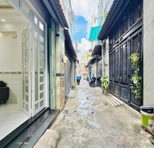 BÁN NHÀ 134 ĐƯỜNG SỐ 1 P.16 GÒ VẤP