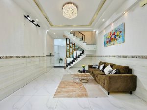 BÁN NHÀ 134 ĐƯỜNG SỐ 1 P.16 GÒ VẤP
