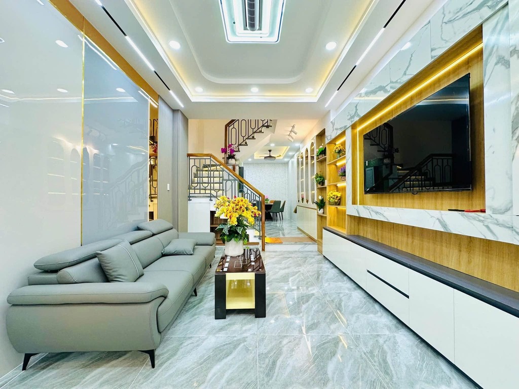 BÁN NHÀ 47 Nguyễn Tư Giản P.12 Gò Vấp