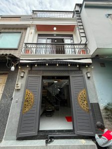BÁN NHÀ 129 HUỲNH VĂN NGHỆ P12 GÒ VẤP