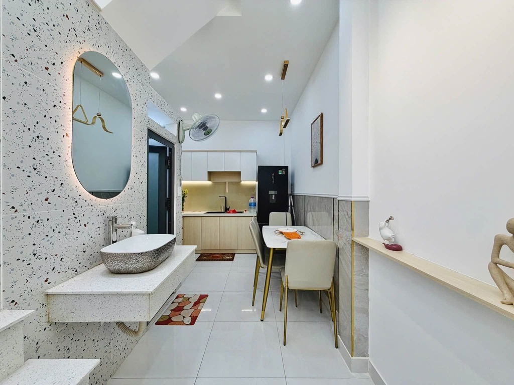 BÁN NHÀ 535/52 THỐNG NHẤT P.16 GÒ VẤP