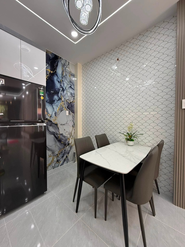 BÁN NHÀ 129 HUỲNH VĂN NGHỆ P12 GÒ VẤP