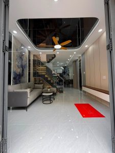 BÁN NHÀ 129 HUỲNH VĂN NGHỆ P12 GÒ VẤP