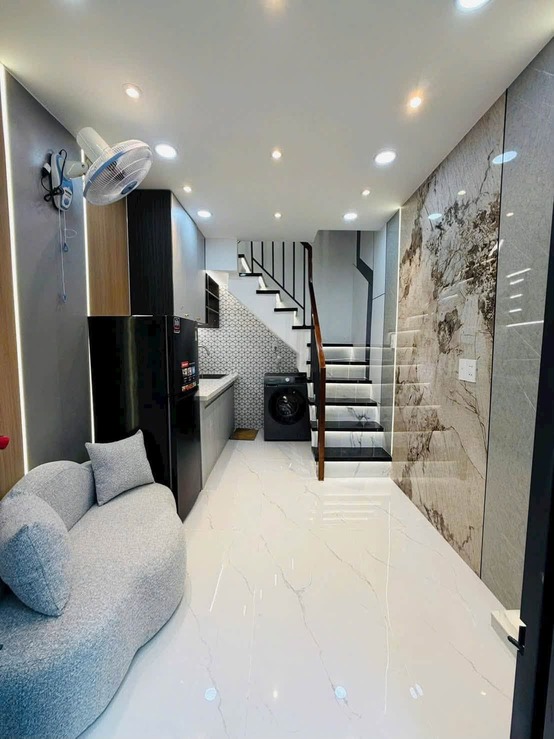 BÁN NHÀ 275 QUANG TRUNG P10 GÒ VẤP