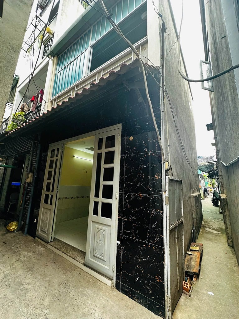 BÁN NHÀ 748 THỐNG NHẤT GÒ VẤP
