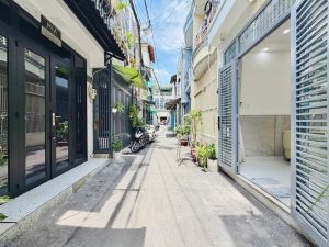 BÁN NHÀ 535/52 THỐNG NHẤT P.16 GÒ VẤP