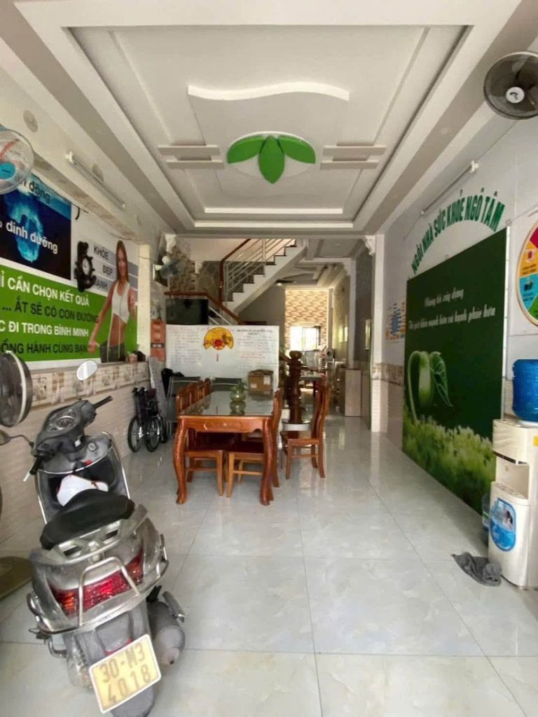 BÁN NHÀ 162 NGUYỄN DUY CUNG P. AN HỘI TÂY Gò Vấp