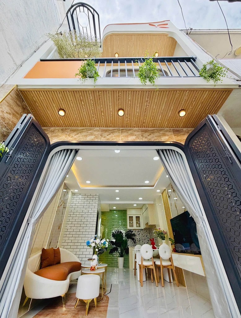 BÁN NHÀ 1358 QUANG TRUNG P. AN HỘI TÂY GÒ VẤP