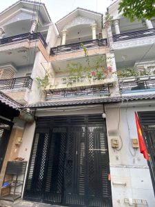 BÁN NHÀ 162 NGUYỄN DUY CUNG P. AN HỘI TÂY Gò Vấp
