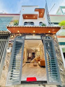 BÁN NHÀ 497 THỐNG NHẤT P.16 GÒ VẤP