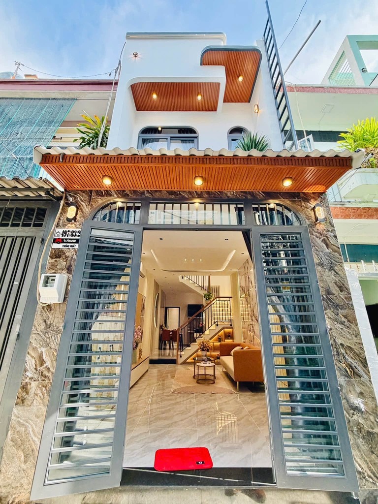 BÁN NHÀ 497 THỐNG NHẤT P.16 GÒ VẤP