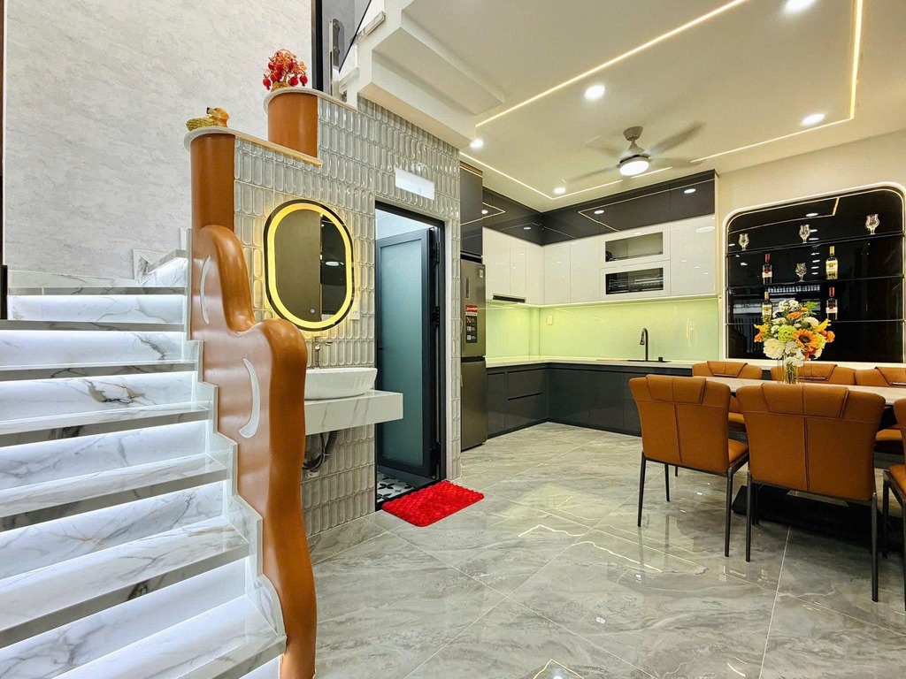 BÁN NHÀ 49 ĐƯỜNG 51 P. AN HỘI TÂY Gò Vấp