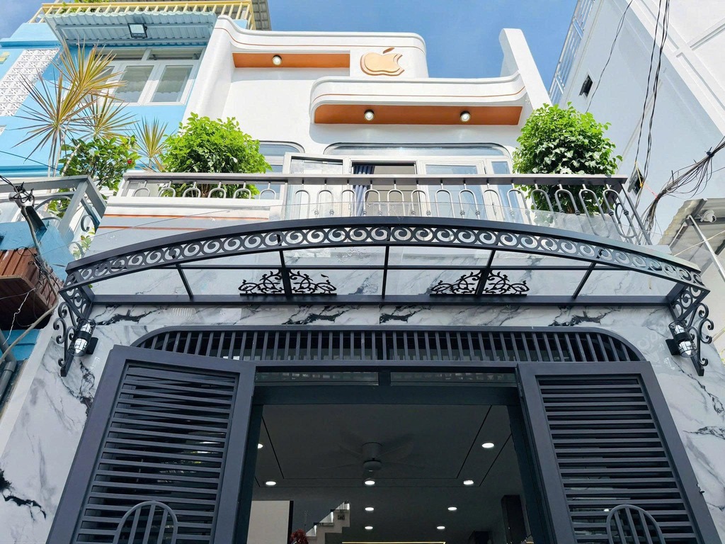 BÁN NHÀ 49 ĐƯỜNG 51 P. AN HỘI TÂY Gò Vấp