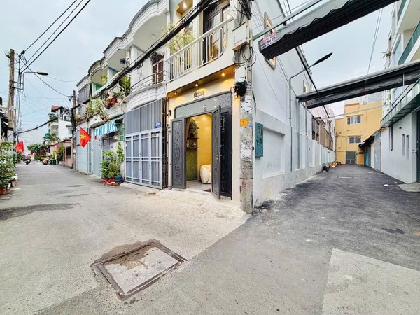 BÁN NHÀ 256 PHAN HUY ÍCH GÒ VẤP