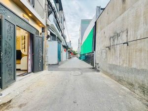BÁN NHÀ 256 PHAN HUY ÍCH GÒ VẤP