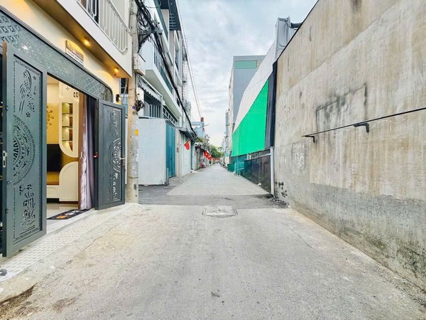 BÁN NHÀ 256 PHAN HUY ÍCH GÒ VẤP