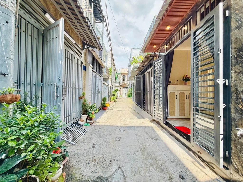 BÁN NHÀ 497 THỐNG NHẤT P.16 GÒ VẤP