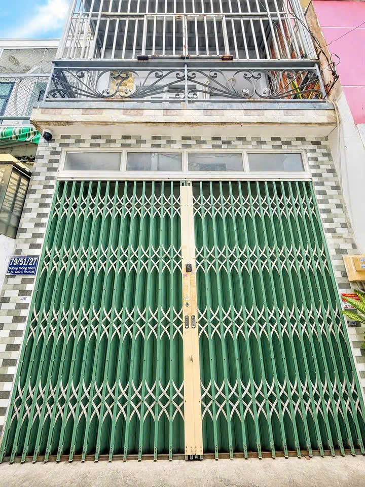 BÁN NHÀ 79 THỐNG NHẤT PHƯỜNG 11 GÒ VẤP
