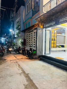 BÁN NHÀ 84 BÙI QUANG LÀ P. AN HỘI TÂY GÒ VẤP