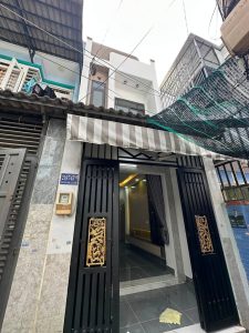 BÁN NHÀ 218 NGUYỄN DUY CUNG P.12 GÒ VẤP