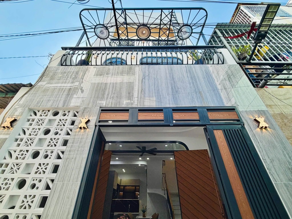 BÁN NHÀ 100 ĐƯỜNG SỐ 3 P.9 GÒ VẤP
