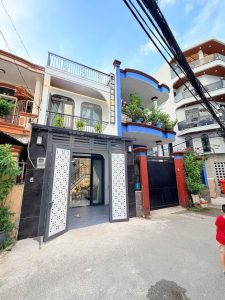 BÁN NHÀ 440 THỐNG NHẤT P.16 GÒ VẤP