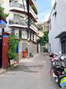 BÁN NHÀ 440 THỐNG NHẤT P.16 GÒ VẤP