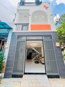 BÁN NHÀ 318 THỐNG NHẤT GÒ VẤP HẺM XE HƠI
