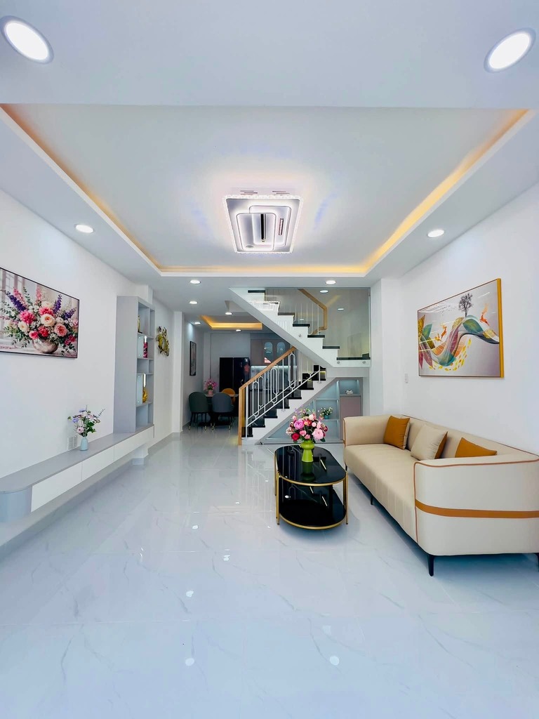 BÁN NHÀ 318 THỐNG NHẤT GÒ VẤP HẺM XE HƠI