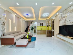 BÁN NHÀ MẶT TIỀN 30 ĐƯỜNG SỐ 4 P. HẠNH THÔNG GÒ VẤP